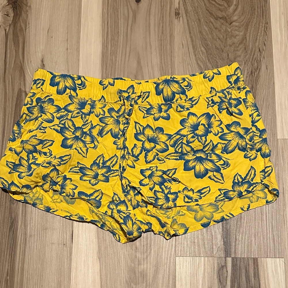 Vans Floral Shorts